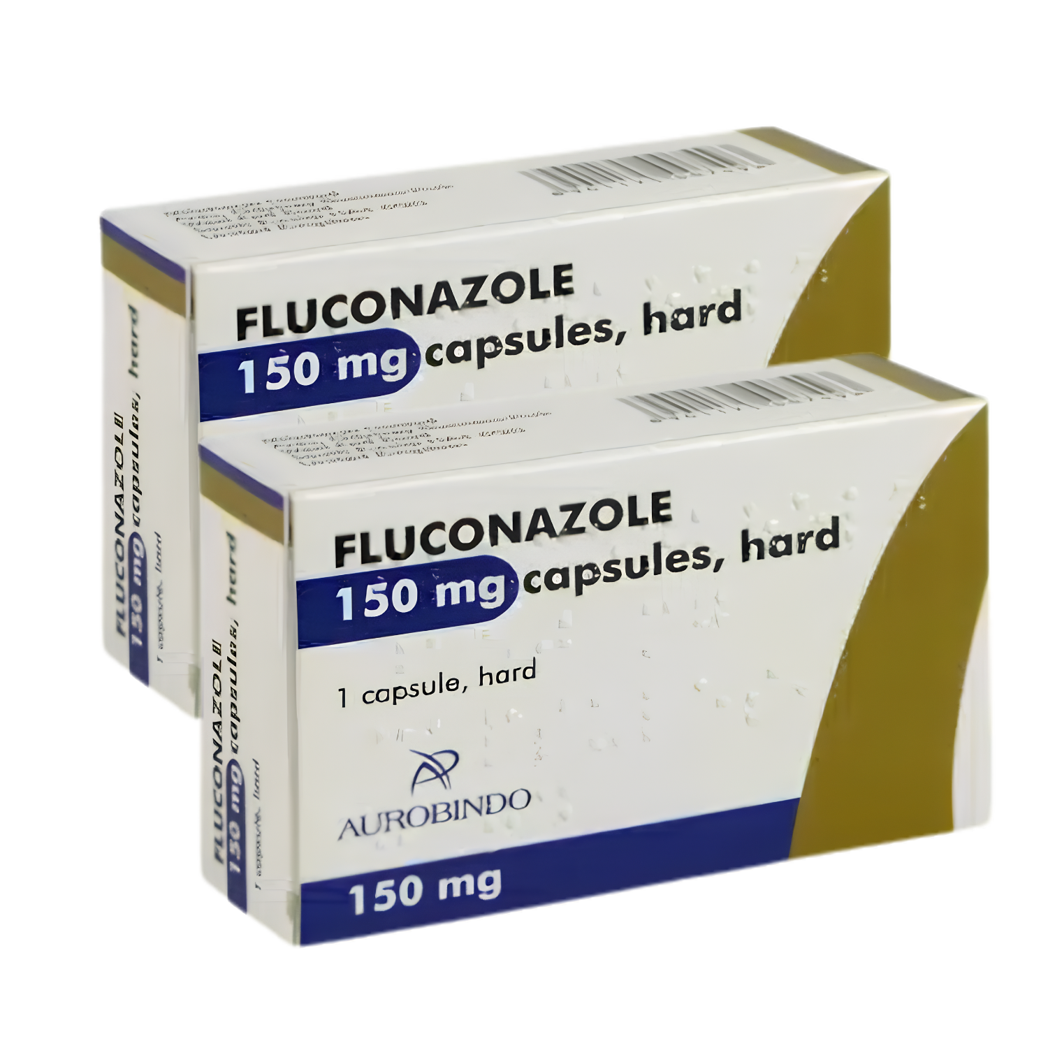 Fluconazole 150mg Capsules – 2 Pack