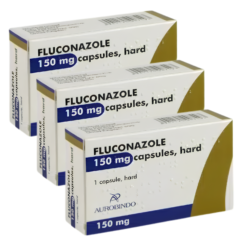 Fluconazole 150mg Capsules - 3 Pack