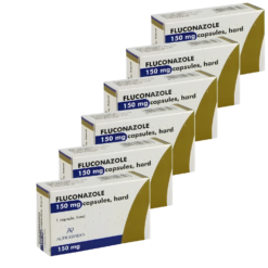 Fluconazole 150mg Capsules - 6 Pack