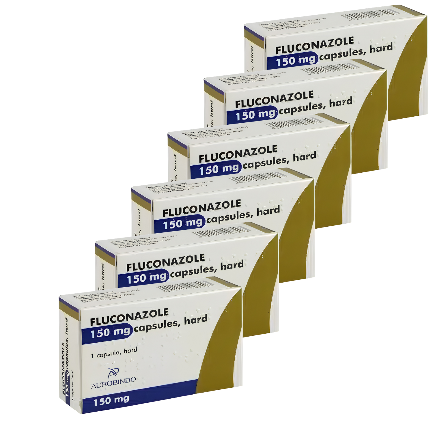 Fluconazole 150mg Capsules – 6 Pack