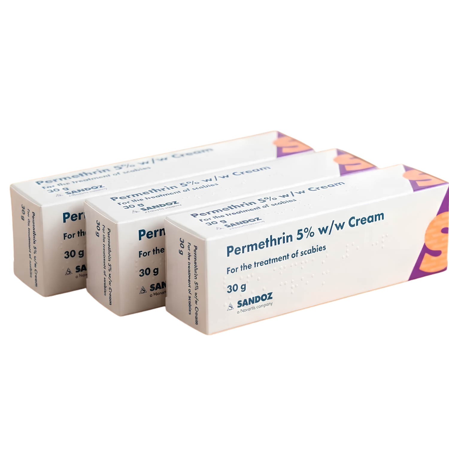 Permethrin Cream Permethrin Cream 30G - 3 Pack