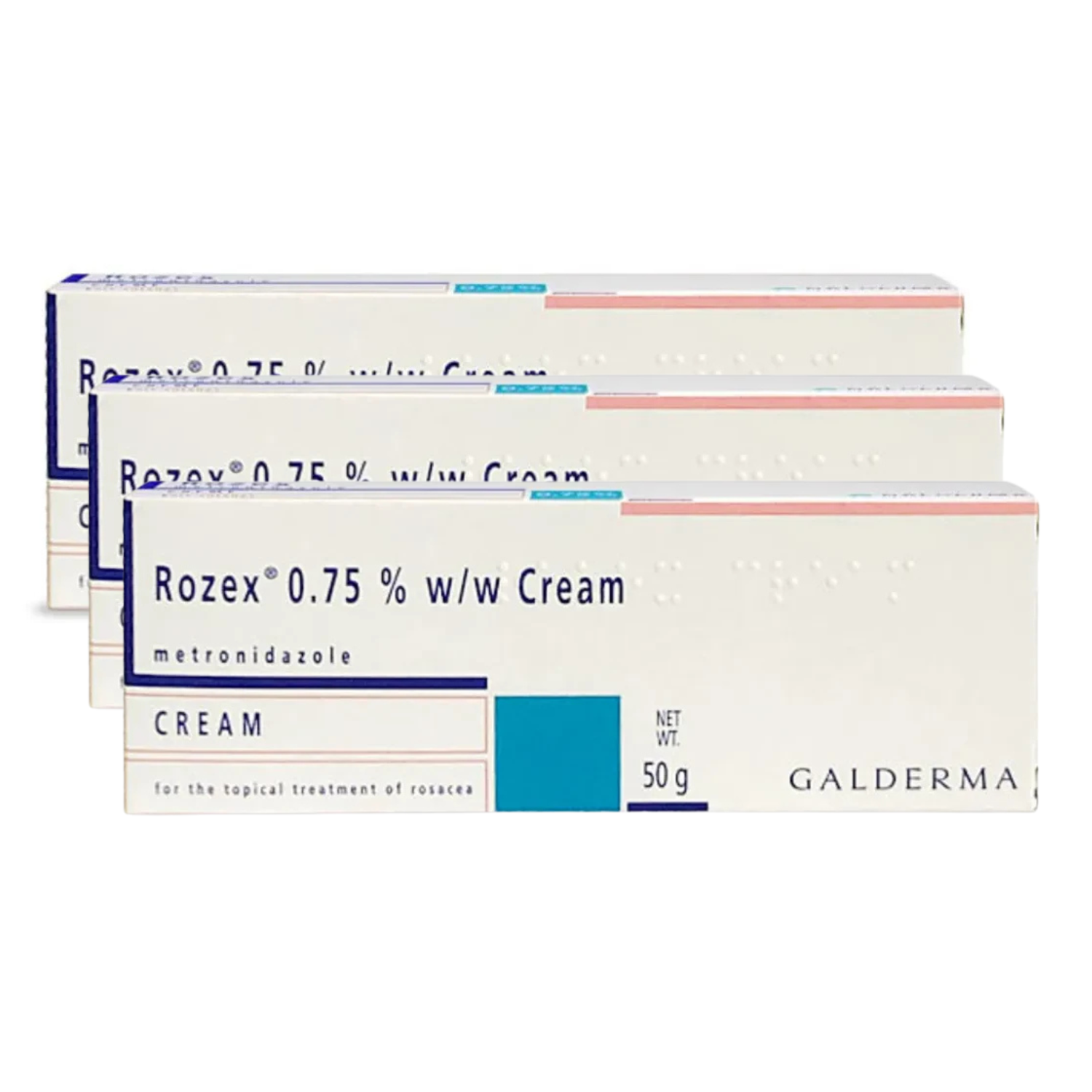 Rozex Cream – 3 Pack