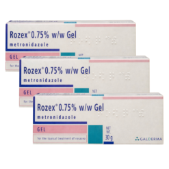 Rozex Gel 30g - 3 Pack