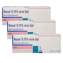 Rozex Gel 50g - 3 Pack
