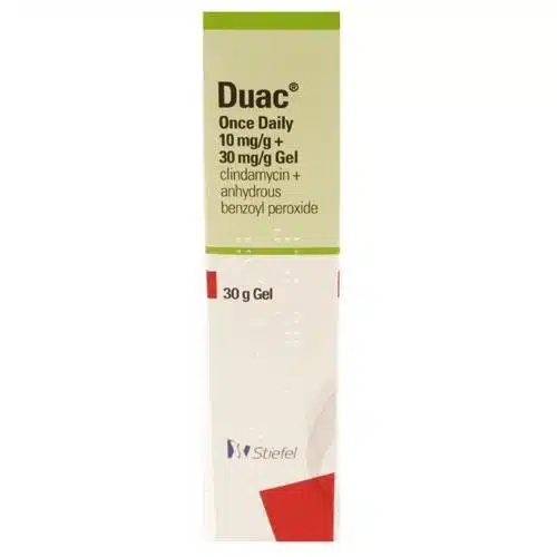 Duac Acne Gel Duac Gel 3% 30G - 3 Pack