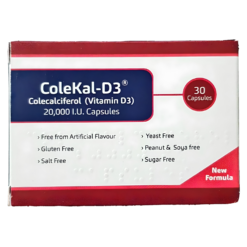 ColeKal-D3 Capsules