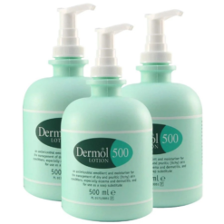 Dermol 500 Lotion - 500ml - 3 Pack