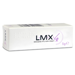LMX4 Lidocaine Anaesthetic Cream